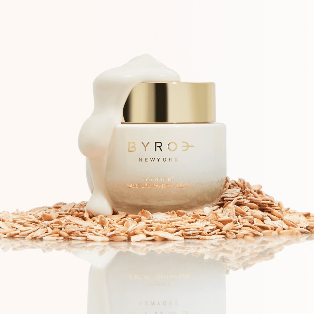 Byroe Oat Yogurt Moisture Barrier Cream Full Size - Picture 2 of 7